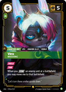 Vex - Mocking (Alternate Art) - 55 - [UNL]