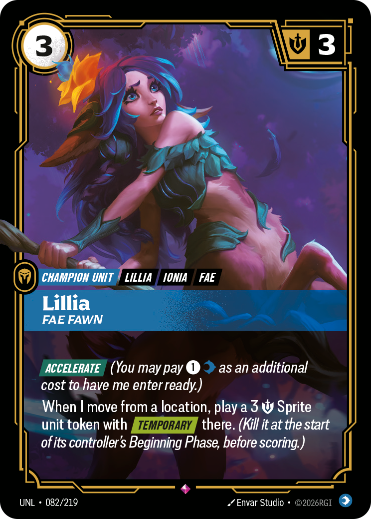 Lillia - Fae Fawn - 82 - [UNL]
