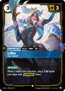 Lillia - Fae Fawn (Alternate Art) - 82 - [UNL]