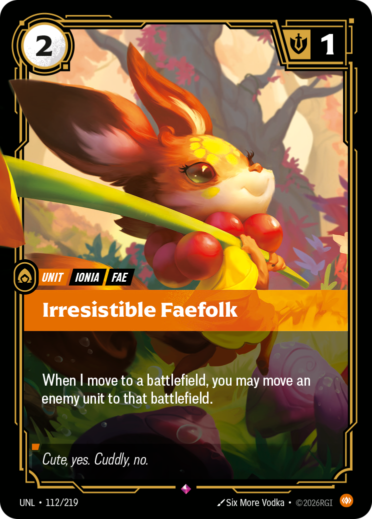 Irresistible Faefolk - 112 - [UNL]