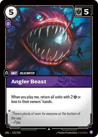Angler Beast - 132 - [UNL]