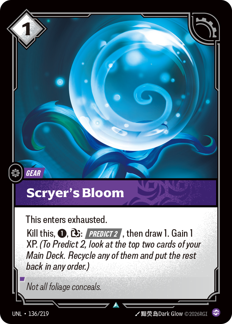 Scryer's Bloom - 136 - [UNL]
