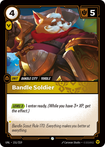 Bandle Soldier - 151 - [UNL]