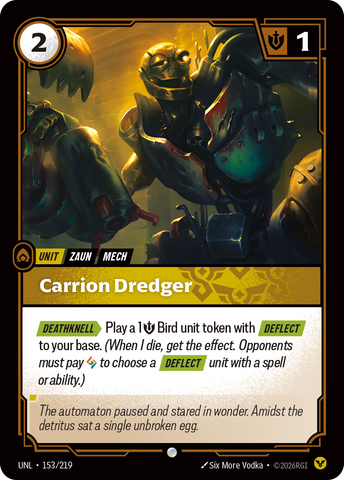 Carrion Dredger - 153 - [UNL]