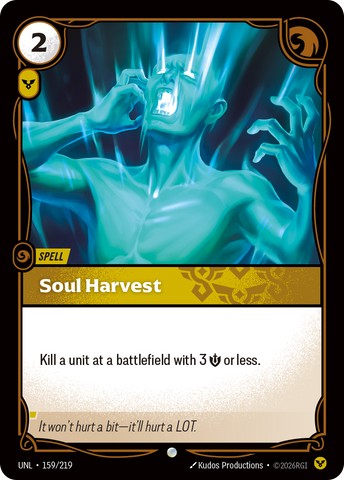 Soul Harvest - 159 - [UNL]