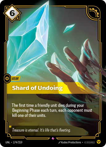 Shard of Undoing - 174 - [UNL]