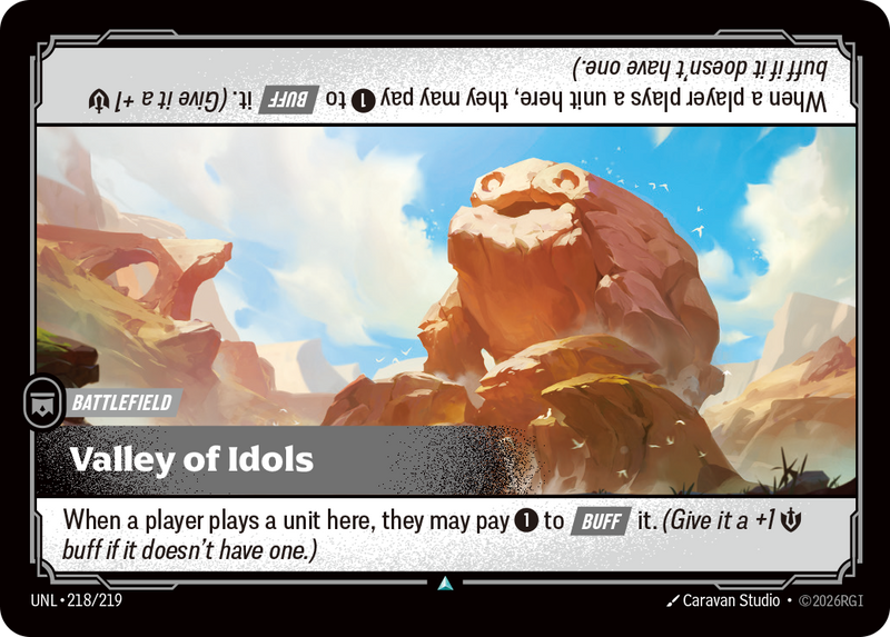 Valley of Idols - 218 - [UNL]