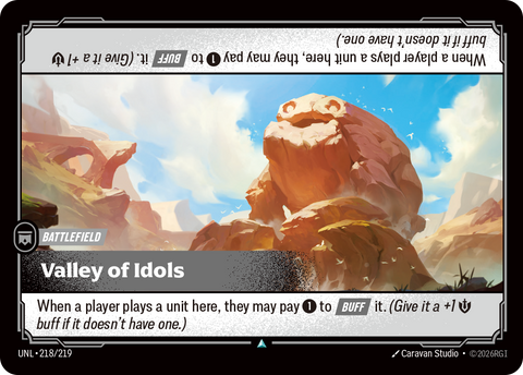 Valley of Idols - 218 - [UNL]