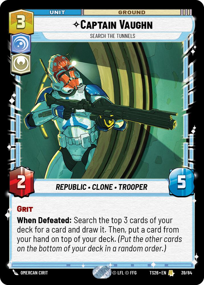 Captain Vaughn - Search the Tunnels (39/84) (39/84) [Twin Suns]