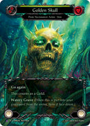 Golden Skull (Yellow) (Marvel) [OMN240] (Omens of the Third Age)  Cold Foil