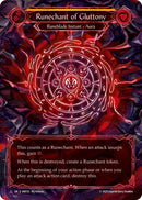 Runechant of Gluttony (Yellow) (Marvel) [IAR153-MV] (Omens of the Third Age)  Cold Foil