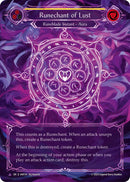 Runechant of Lust (Yellow) (Marvel) [IAR154-MV] (Omens of the Third Age)  Cold Foil