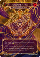 Runechant of Pride (Yellow) (Marvel) [IAR155-MV] (Omens of the Third Age)  Cold Foil