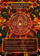 Runechant of Wrath (Yellow) (Marvel) [IAR157-MV] (Omens of the Third Age)  Cold Foil