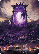Gate to i'Arathael (Marvel) [IAR222-MV] (Omens of the Third Age)  Cold Foil