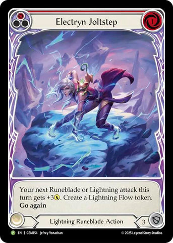Electryn Joltstep (Red) [GEM154] (GEM Pack 5)