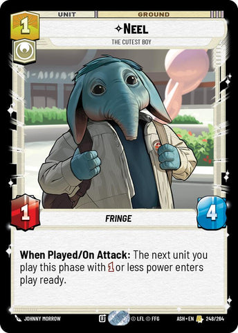 Neel - The Cutest Boy (248/264) (248/264) [Ashes of the Empire]