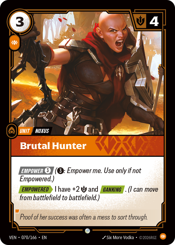 Brutal Hunter - 70 - [VEN]