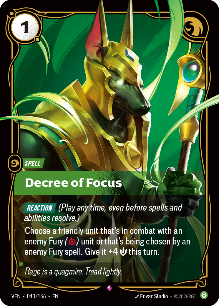 Decree of Focus - 40 - [VEN]