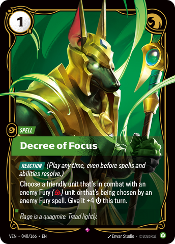 Decree of Focus - 40 - [VEN]