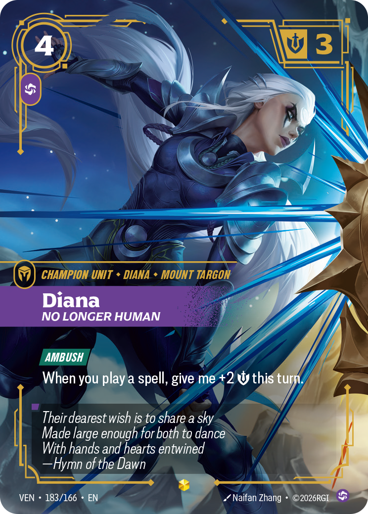 Diana, No Longer Human - 183 - [VEN]