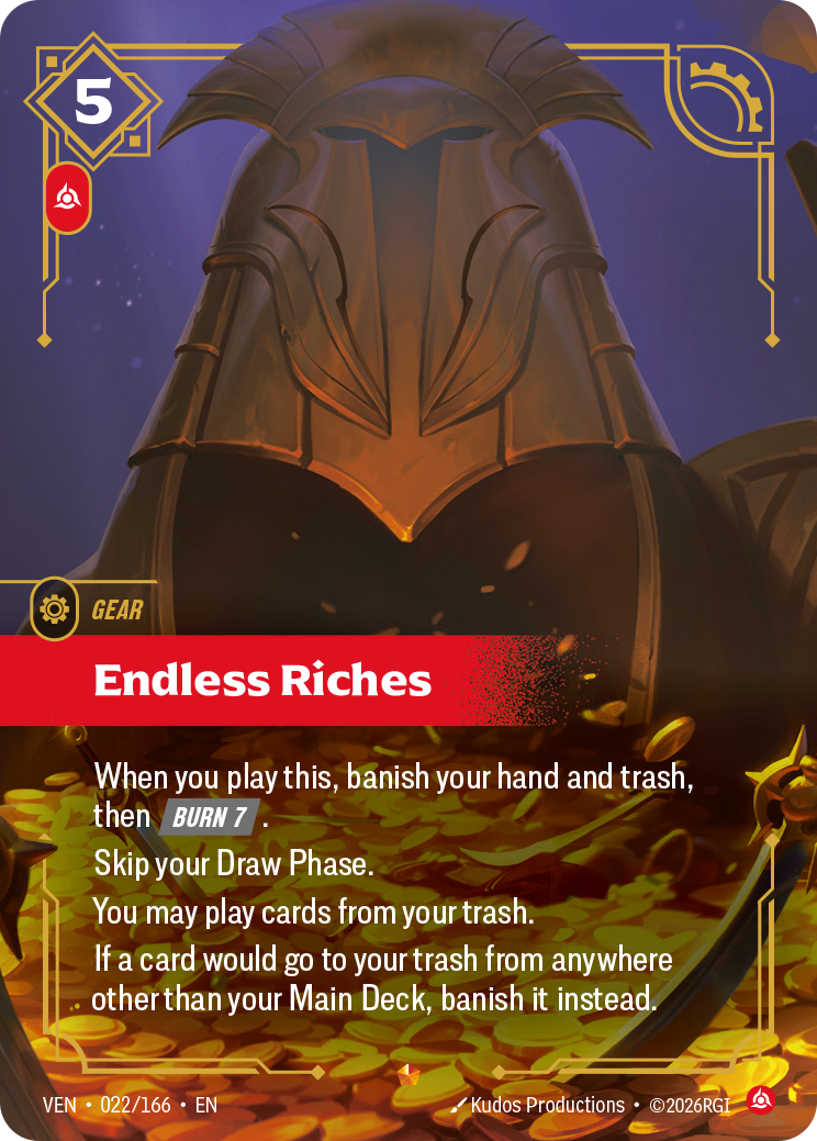 Endless Riches - 22 - [VEN]
