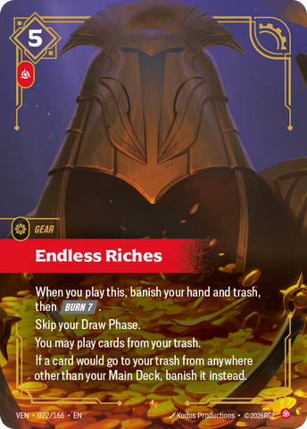 Endless Riches - 22 - [VEN]