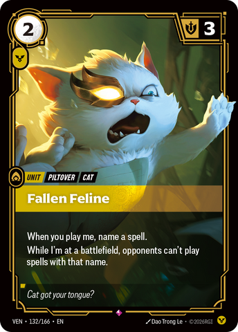 Fallen Feline - 132 - [VEN]