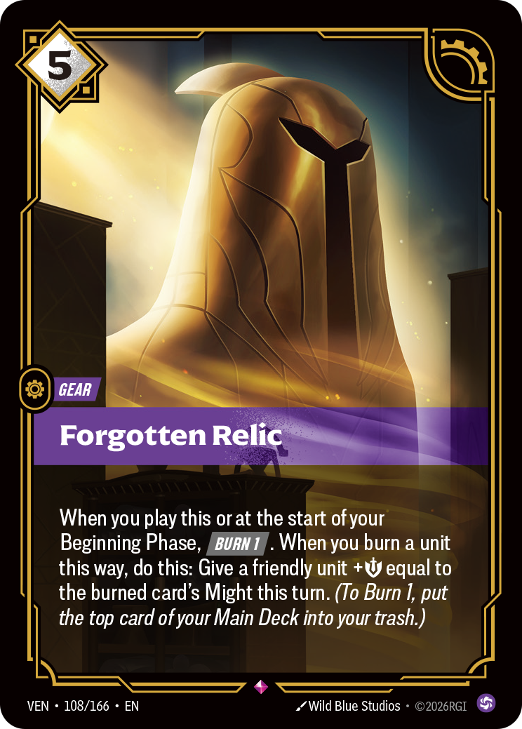 Forgotten Relic - 108 - [VEN]