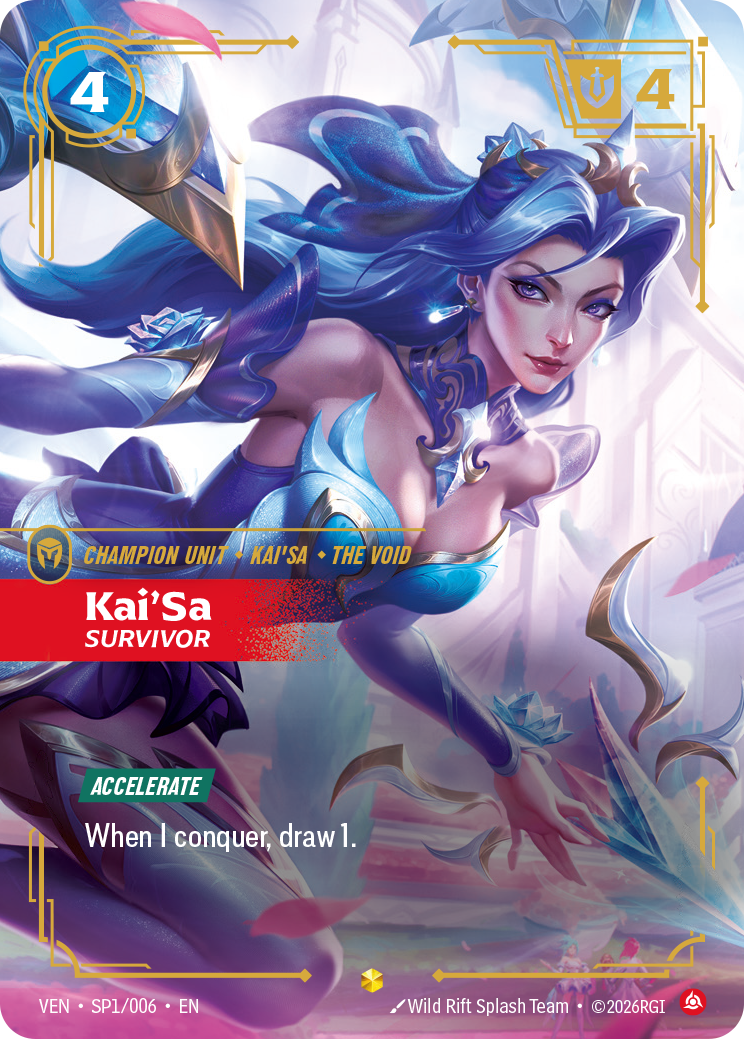 Kai'Sa, Survivor - SP1 - [VEN]