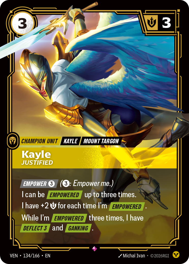 Kayle, Justified - 134 - [VEN]