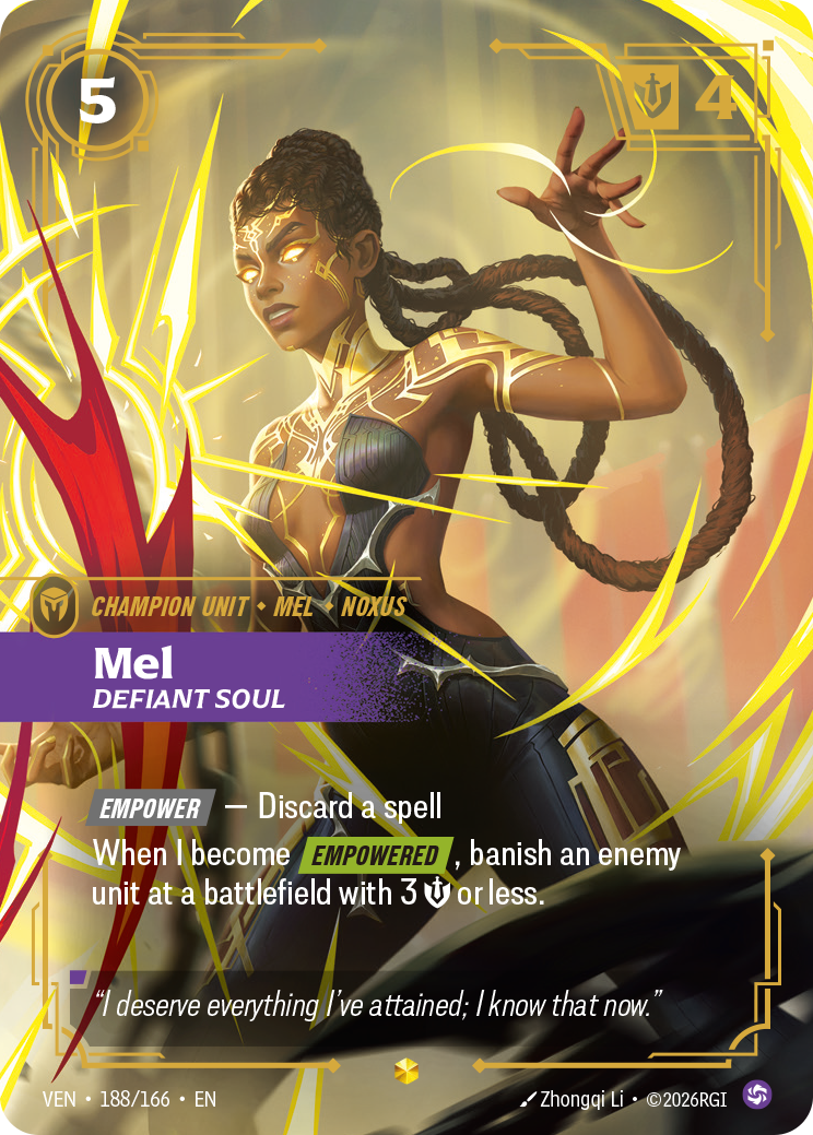 Mel, Defiant Soul - 188 - [VEN]
