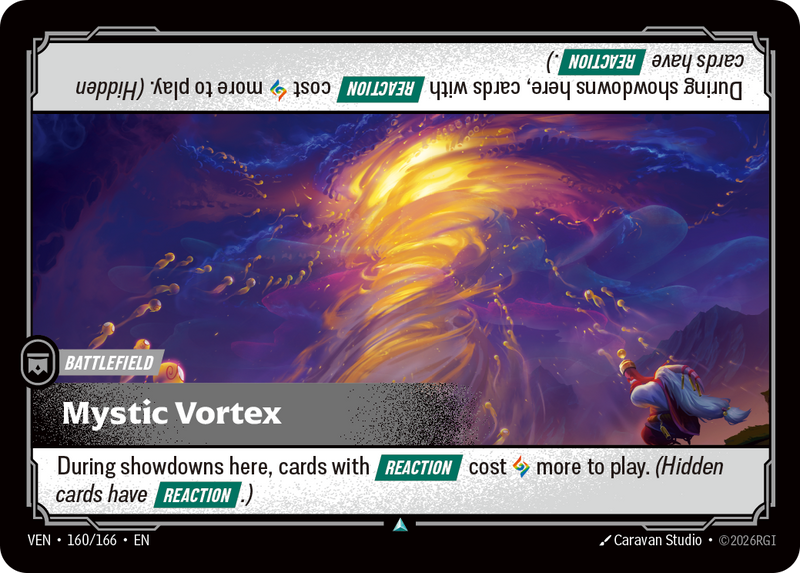 Mystic Vortex - 160 - [VEN]
