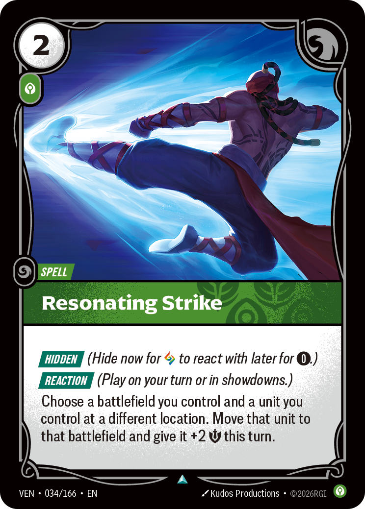 Resonating Strike - 34 - [VEN]