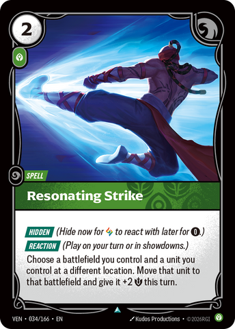 Resonating Strike - 34 - [VEN]
