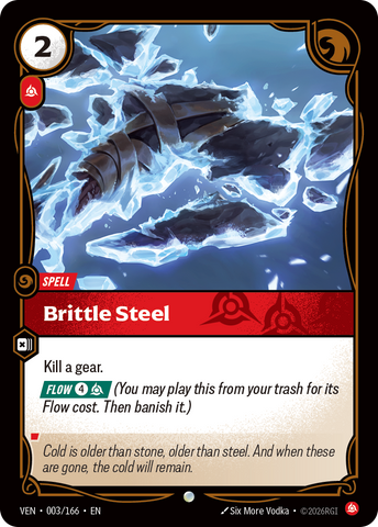 Brittle Steel - 3 - [VEN]