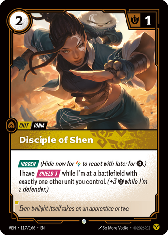 Disciple of Shen - 117 - [VEN]