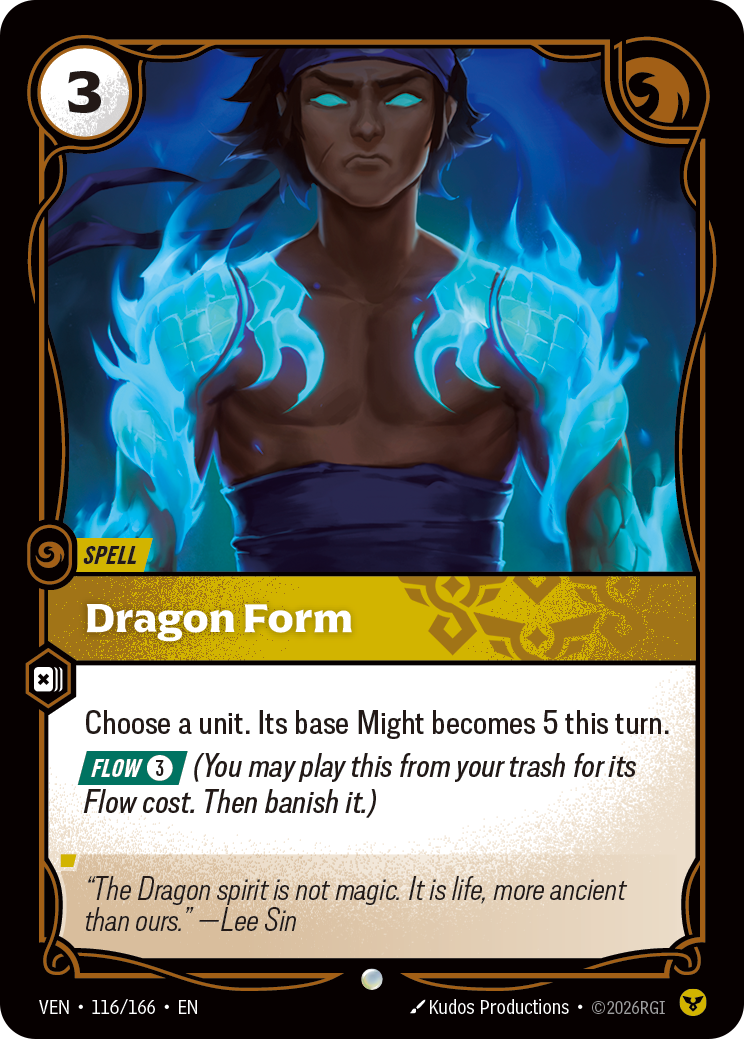 Dragon Form - 116 - [VEN]