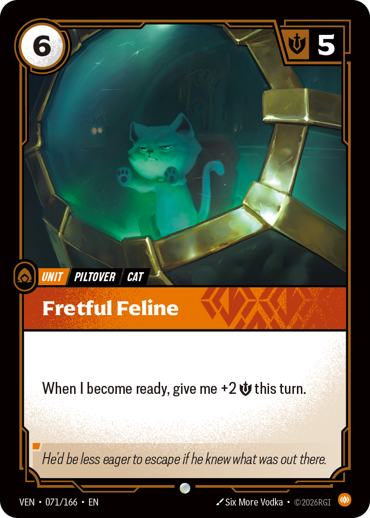 Fretful Feline - 71 - [VEN]