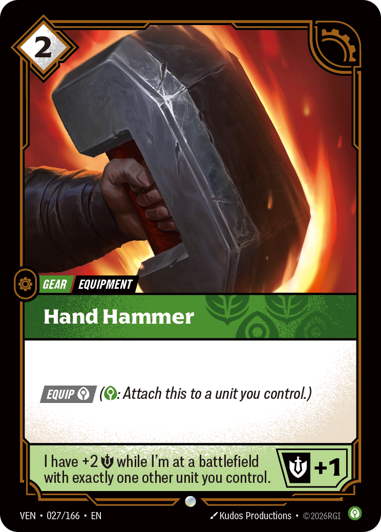 Hand Hammer - 27 - [VEN]
