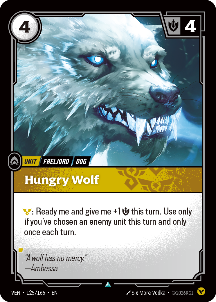 Hungry Wolf - 125 - [VEN]