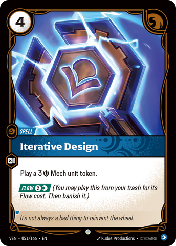 Iterative Design - 51 - [VEN]