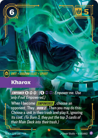Kharox - 114 - [VEN]