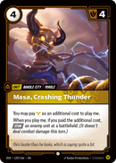Masa, Crashing Thunder - 120 - [VEN]