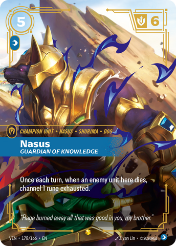 Nasus, Guardian of Knowledge - 178 - [VEN]