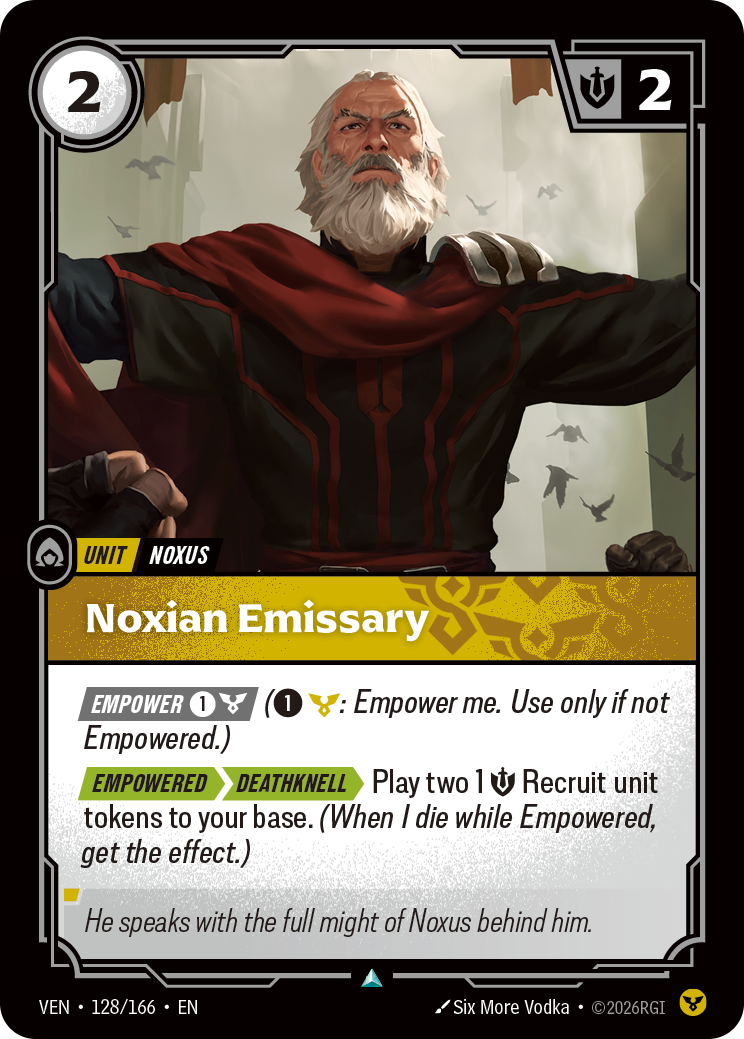 Noxian Emissary - 128 - [VEN]