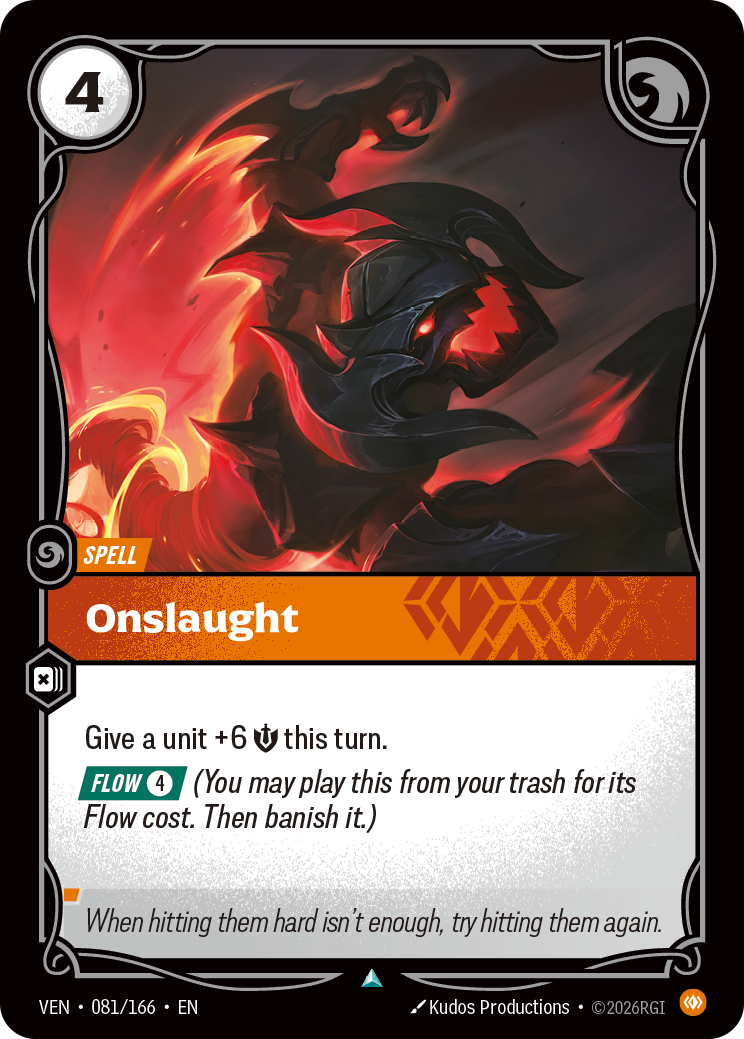 Onslaught - 81 - [VEN]
