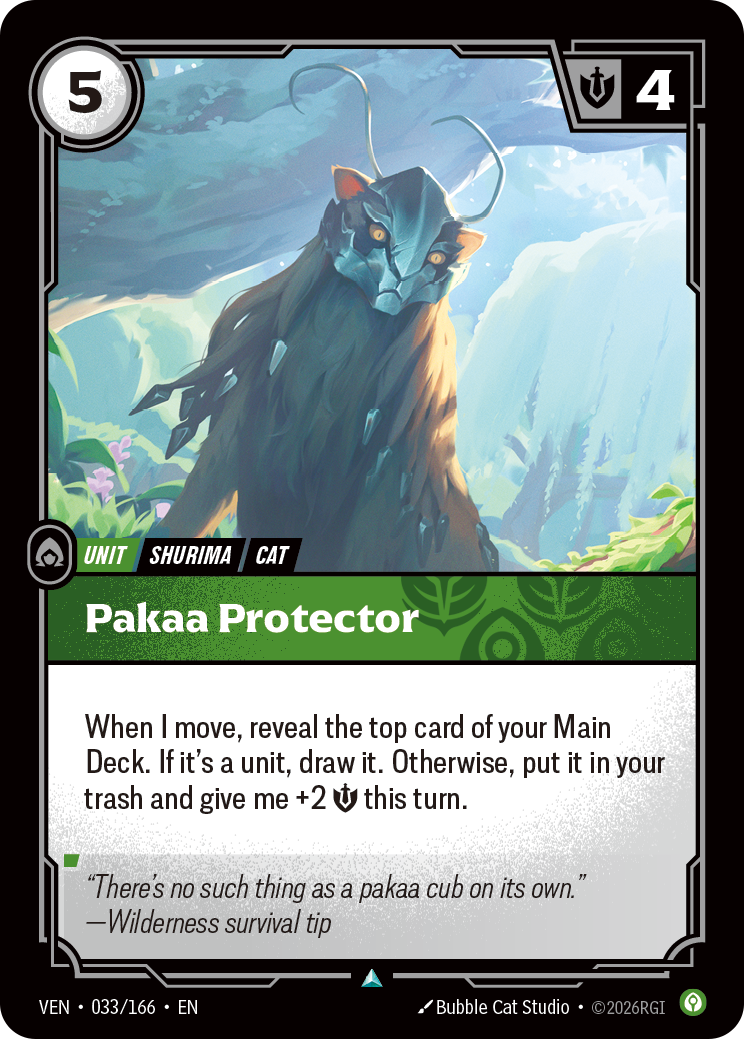 Pakaa Protector - 33 - [VEN]