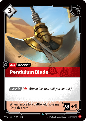 Pendulum Blade - 11 - [VEN]