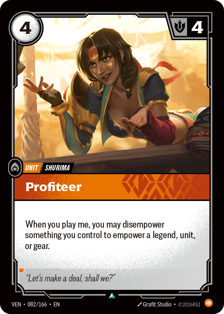 Profiteer - 82 - [VEN]
